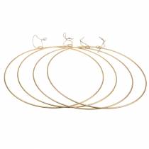 Prodotto Anello decorativo per appendere oro Ø35 cm 4 pezzi