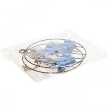 Prodotto Anello decorativo in metallo per appendere barche a vela / ancore Ø18cm 2 pezzi