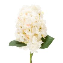 Prodotto Fiore di ortensia artificiale, di alta qualità, per spazi abitativi decorativi, 62 cm