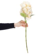 Prodotto Fiore di ortensia artificiale, di alta qualità, per spazi abitativi decorativi, 62 cm