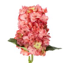 Prodotto Fiore di ortensia artificiale dall'aspetto elegante per una decorazione accattivante della stanza, 62 cm