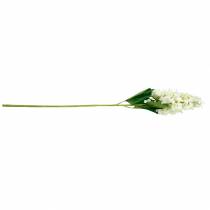Prodotto Pannocchia Ortensia Crema Bianco Ortensia Artificiale Fiore di Seta 98 cm