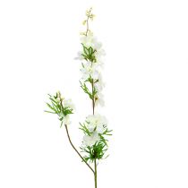 Prodotto Delphinium artificiale bianco 95 cm