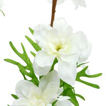 Delphinium artificiale bianco 95 cm
