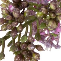 Prodotto Decorazione floreale artificiale di delphinium, stile moderno per la casa, 100 cm