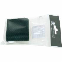 Prodotto Nastro per ghirlande da 6 cm Nastro per ghirlande in pile romano per ghirlande di paglia