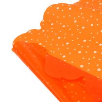Polsino Rondella Arancione Ø48cm 50 pezzi
