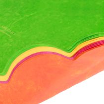 Prodotto Polsini rondella marmorizzati Ø37cm Assortiti 100 pezzi