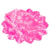 Prodotto Bracciale a rondella con fiori, rotondo, 38 cm, rosa, per bouquet.