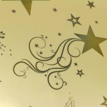 Motivo natalizio Rondella 60cm oro 50 pezzi