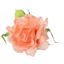 Prodotto Rosa artificiale, fiore gigante per un'elegante e affascinante decorazione d'interni, 92 cm