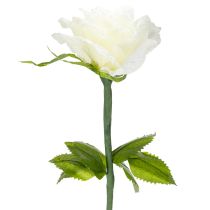 Prodotto Fiore di rosa artificiale per decorare spazi abitativi e matrimoni, 92 cm