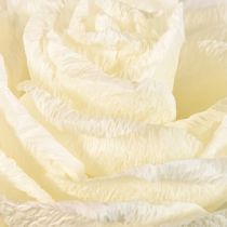 Prodotto Rosa artificiale, fiore gigante per decorare spazi abitativi e matrimoni, 92 cm