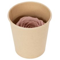 Prodotto Teste di rosa stabilizzate, regalo romantico, rose durature per occasioni speciali, 5 cm, 6 pezzi
