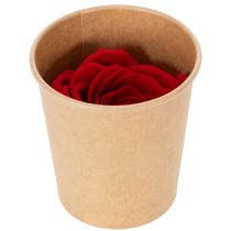 Prodotto Rose stabilizzate decorative e romantiche, ideali per spazi abitativi o matrimoni, 5 cm, 6 pezzi