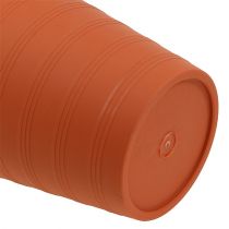 Prodotto Vaso per rose plastica 19 cm terracotta 1 pz