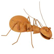 Prodotto Decorazione ruggine formica decorazione in metallo ruggine figura giardino 21,5 cm