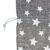 Borsa di Stelle Ø23cm H35cm Grigio