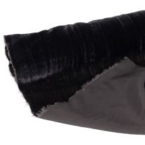Prodotto Nastro decorativo in velluto da usare come centrotavola, rotolo da 25 cm x 2 m