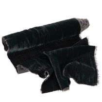 Prodotto Nastro decorativo in velluto da usare come centrotavola, rotolo da 25 cm x 2 m