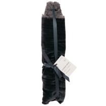 Prodotto Nastro decorativo in velluto da usare come centrotavola, rotolo da 25 cm x 2 m