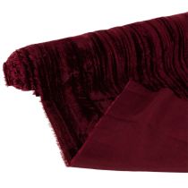 Prodotto Nastro di velluto decorativo per centrotavola e lavori creativi, 25 cm 2 m