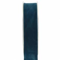 Prodotto Nastro di velluto blu 25mm 7m