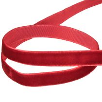 Prodotto Nastro di velluto nastri decorativi Nastro di velluto Bordeaux 10mm 20m