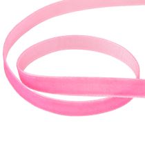 Prodotto Nastro di velluto nastro decorativo nastro regalo velluto rosa 10mm 20m