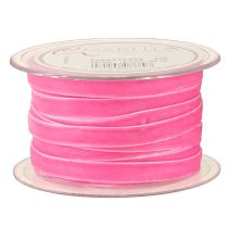 Prodotto Nastro di velluto nastro decorativo nastro regalo velluto rosa 10mm 20m