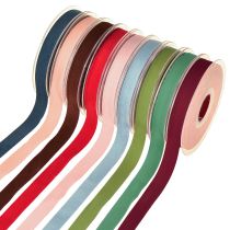 Prodotto Nastro di velluto nastro decorativo velluto 15mm 7m vari colori
