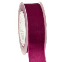 Prodotto Nastro di velluto nastro decorativo nastro regalo in velluto Erika 40mm 8m