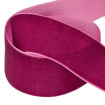 Prodotto Nastro di velluto nastro decorativo nastro regalo in velluto Erika 40mm 8m