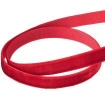 Prodotto Nastro di velluto nastro decorativo Nastro di velluto rosso 10mm 20m