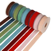 Prodotto Nastro regalo in velluto 25mm 7m Vari colori