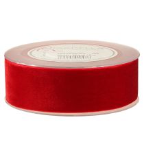 Prodotto Nastro di velluto nastro regalo nastro decorativo velluto rosso 40mm 8m