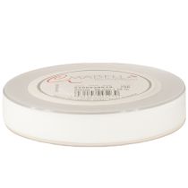 Prodotto Nastro di velluto, nastro regalo, nastro decorativo, velluto bianco, larghezza 20 mm, lunghezza 10 m