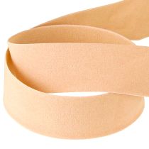Prodotto Nastro di velluto nastro salmone nastro decorativo 25mm 7m