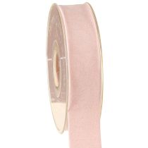 Prodotto Nastro di velluto rosa 25mm 7m