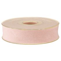 Prodotto Nastro di velluto rosa 25mm 7m