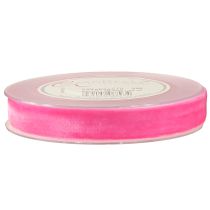Prodotto Nastro di velluto rosa Nastro decorativo Nastro di velluto rosa 20mm 10m