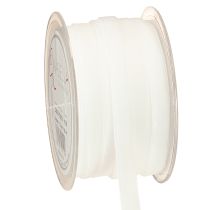 Prodotto Nastro di velluto bianco nastro decorativo nastro regalo bianco 10mm 20m