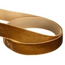 Prodotto Nastro decorativo in velluto in rotolo, ideale per confezioni regalo, 20 mm x 10 m
