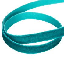 Prodotto Nastro di velluto in rotolo, nastro decorativo per confezioni regalo, 10 mm, 20 m