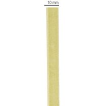 Prodotto Nastro decorativo in velluto per composizioni floreali e progetti creativi, 10 mm x 20 m