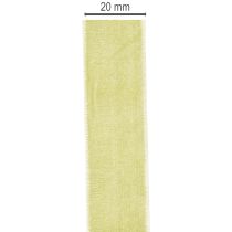 Prodotto Nastro decorativo in velluto in rotolo per confezioni regalo, largo 20 mm, lungo 10 m.