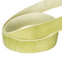 Prodotto Nastro decorativo in velluto in rotolo per confezioni regalo, largo 20 mm, lungo 10 m.