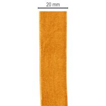 Prodotto Nastro di velluto, nastro decorativo per lavori artigianali e confezioni regalo, 20 mm, 10 m