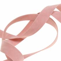 Prodotto Nastro di velluto rosa 15mm 7m