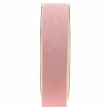 Prodotto Nastro di velluto rosa 25mm 7m